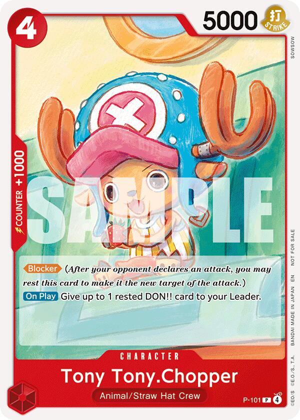 Tony Tony.Chopper [Tournament Pack 2026 Vol. 2] (One Piece Promotion Cards)(P-101)(PR)