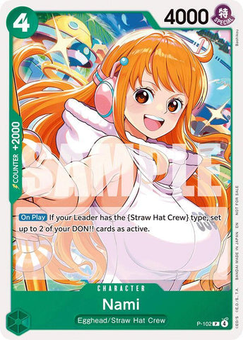 Nami [Tournament Pack 2026 Vol. 2] (One Piece Promotion Cards)(P-102)(PR)