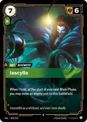 Iascylla - Foil (Unleashed)(UNL-050/219)(R)