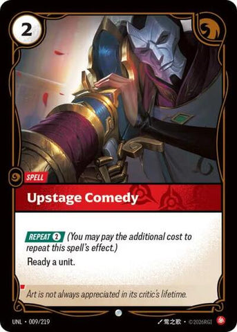 Upstage Comedy  (Unleashed)(UNL-009/219)(C)