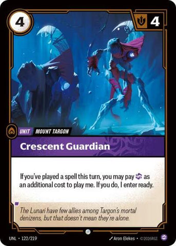 Crescent Guardian - Foil (Unleashed)(UNL-122/219)(C)