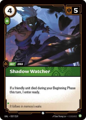 Shadow Watcher  (Unleashed)(UNL-037/219)(C)