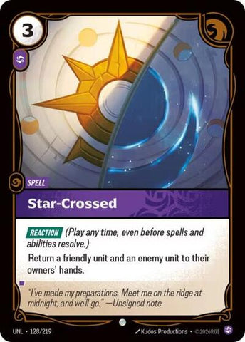 Star-Crossed  (Unleashed)(UNL-128/219)(C)