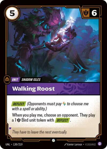 Walking Roost - Foil (Unleashed)(UNL-130/219)(C)