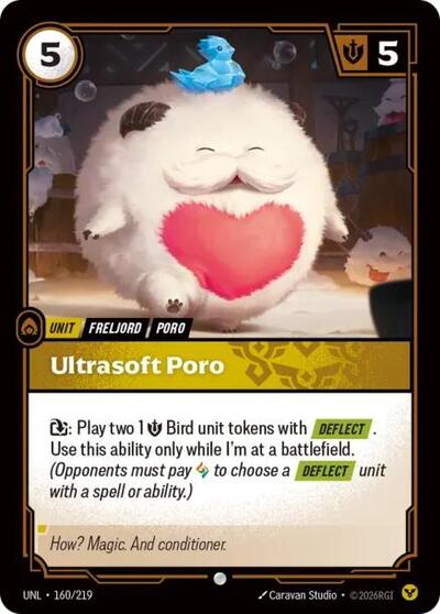 Ultrasoft Poro  (Unleashed)(UNL-160/219)(C)