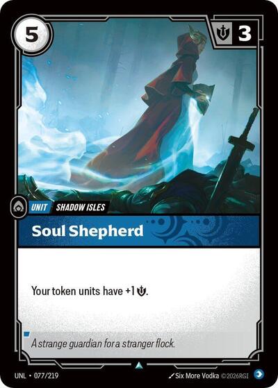 Soul Shepherd - Foil (Unleashed)(UNL-077/219)(U)