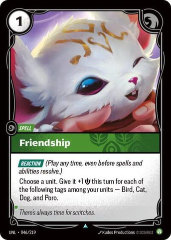 Friendship  (Unleashed)(UNL-046/219)(U)