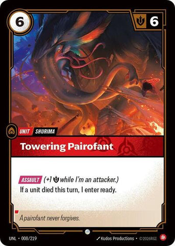 Towering Pairofant  (Unleashed)(UNL-008/219)(C)