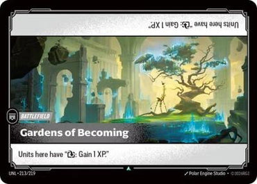 Gardens of Becoming - Foil (Unleashed)(UNL-213/219)(U)