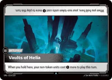 Vaults of Helia - Foil (Unleashed)(UNL-219/219)(U)