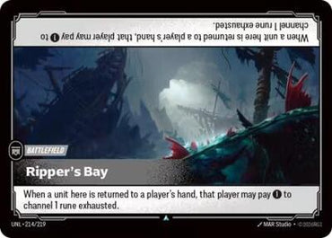 Ripper's Bay - Foil (Unleashed)(UNL-214/219)(U)