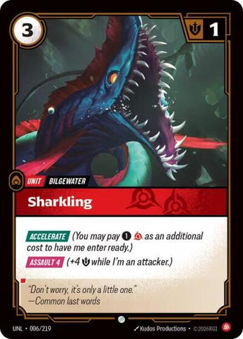 Sharkling - Foil (Unleashed)(UNL-006/219)(C)
