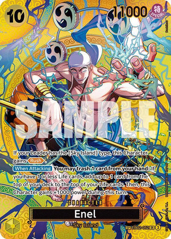 Enel (SP) - Foil (Adventure on Kami's Island)(EB02-052)(SR)
