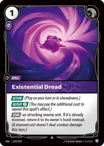 Existential Dread  (Unleashed)(UNL-134/219)(U)