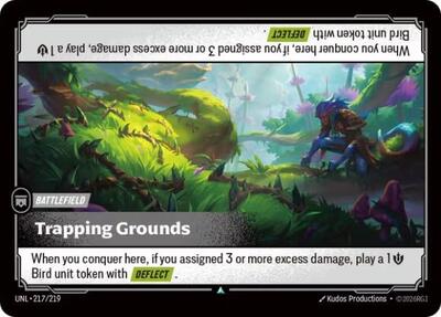 Trapping Grounds  (Unleashed)(UNL-217/219)(U)