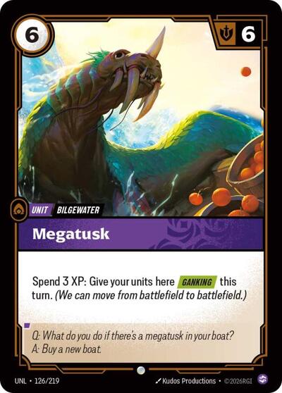Megatusk  (Unleashed)(UNL-126/219)(C)