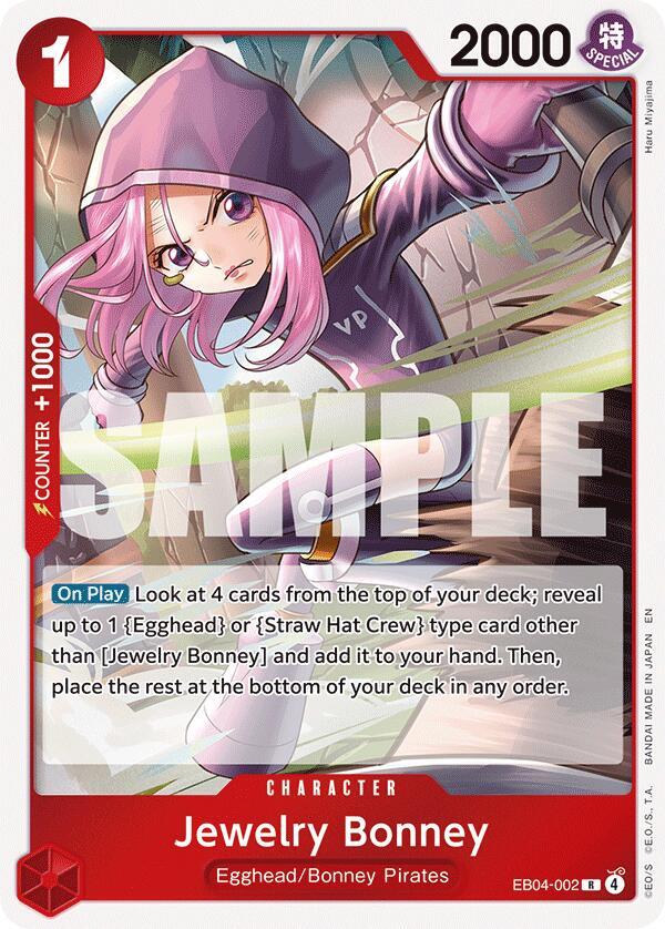 Jewelry Bonney (EB04-002) - Foil (Adventure on Kami's Island)(EB04-002)(R)