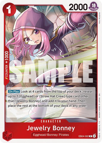 Jewelry Bonney (EB04-002) - Foil (Adventure on Kami's Island)(EB04-002)(R)