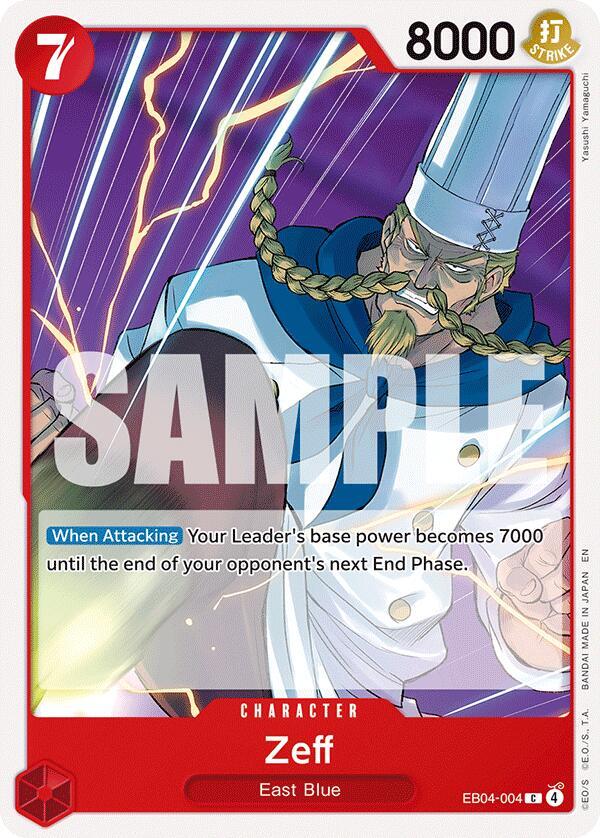 Zeff (Adventure on Kami's Island)(EB04-004)(C)