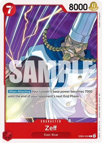 Zeff (Adventure on Kami's Island)(EB04-004)(C)