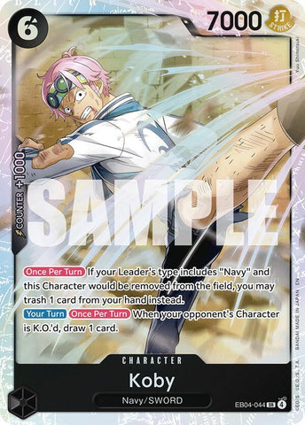 Koby (EB04-044) - Foil (Adventure on Kami's Island)(EB04-044)(SR)