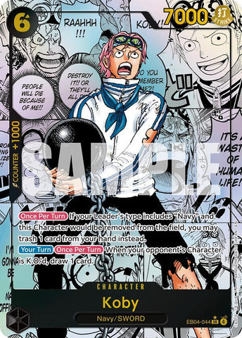Koby (EB04-044) - Manga - Foil (Adventure on Kami's Island)(EB04-044)(SR)