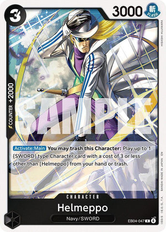Helmeppo - Foil (Adventure on Kami's Island)(EB04-047)(R)