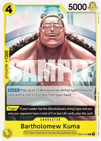 Bartholomew Kuma (EB04-055) (Adventure on Kami's Island)(EB04-055)(C)