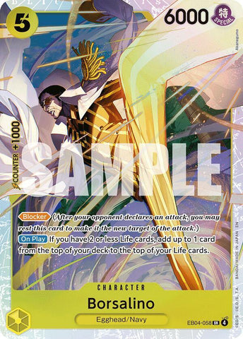 Borsalino - Foil (Adventure on Kami's Island)(EB04-058)(SR)