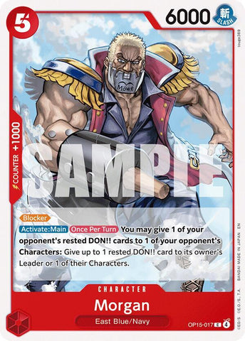 Morgan (Adventure on Kami's Island)(OP15-017)(C)