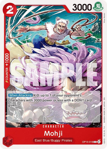 Mohji (Adventure on Kami's Island)(OP15-018)(C)