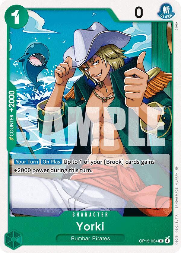 Yorki (Adventure on Kami's Island)(OP15-034)(C)