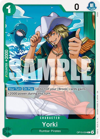 Yorki (Adventure on Kami's Island)(OP15-034)(C)