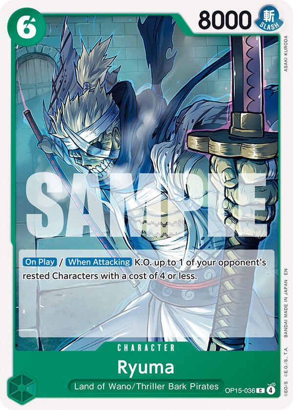Ryuma (Adventure on Kami's Island)(OP15-036)(C)