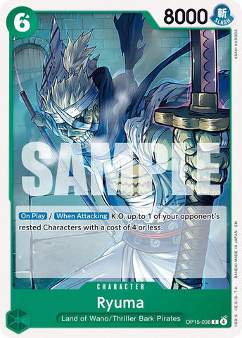 Ryuma (Adventure on Kami's Island)(OP15-036)(C)