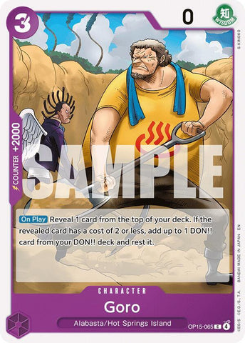 Goro (Adventure on Kami's Island)(OP15-065)(C)