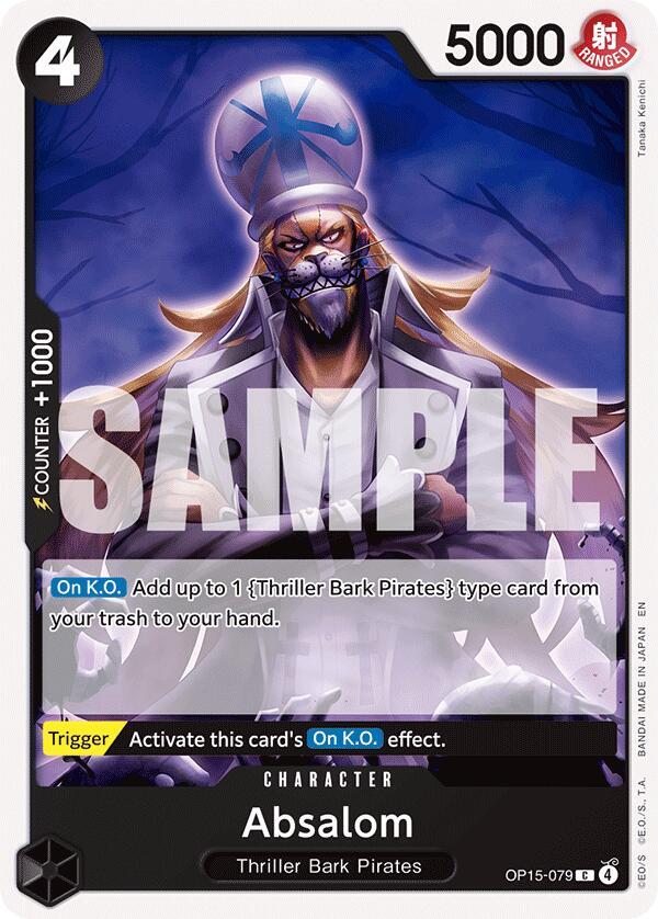 Absalom (Adventure on Kami's Island)(OP15-079)(C)