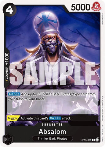 Absalom (Adventure on Kami's Island)(OP15-079)(C)
