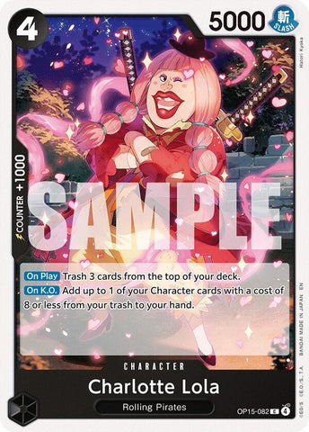 Charlotte Lola (Adventure on Kami's Island)(OP15-082)(C)