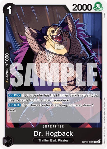Dr. Hogback (Adventure on Kami's Island)(OP15-084)(C)