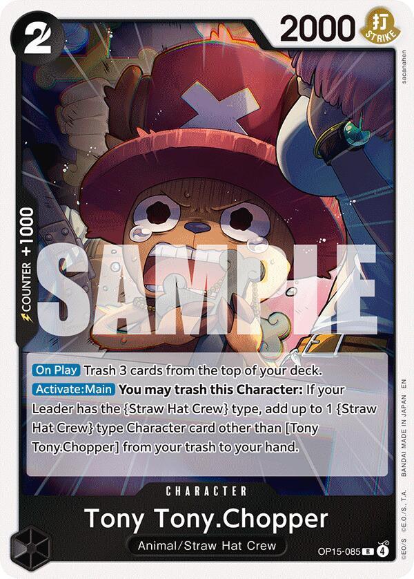 Tony Tony.Chopper (OP15-085) - Foil (Adventure on Kami's Island)(OP15-085)(R)