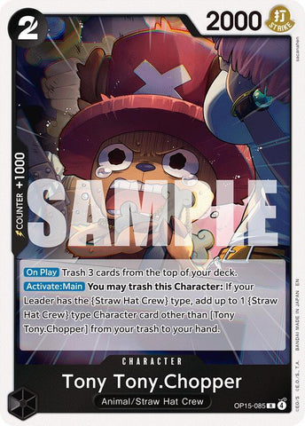 Tony Tony.Chopper (OP15-085) - Foil (Adventure on Kami's Island)(OP15-085)(R)
