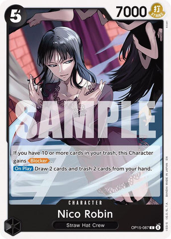 Nico Robin (OP15-087) (Adventure on Kami's Island)(OP15-087)(C)