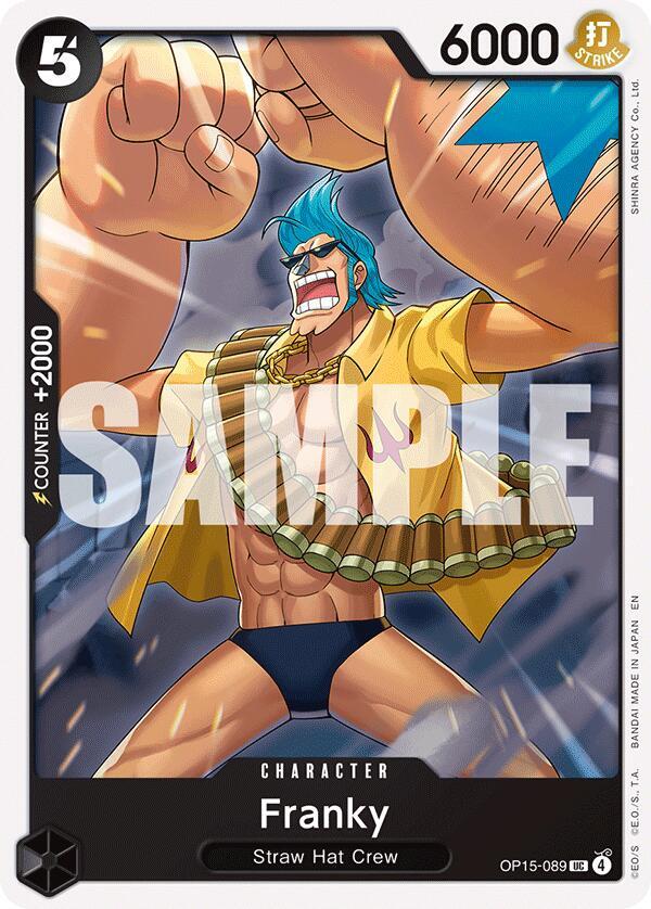 Franky (Adventure on Kami's Island)(OP15-089)(UC)