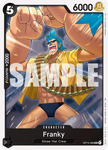 Franky (Adventure on Kami's Island)(OP15-089)(UC)