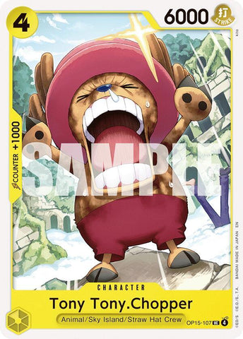 Tony Tony.Chopper (OP15-107) (Adventure on Kami's Island)(OP15-107)(UC)
