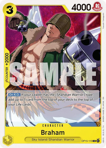 Braham (Adventure on Kami's Island)(OP15-110)(C)