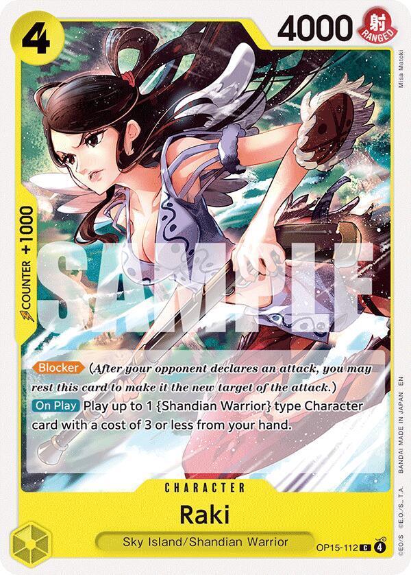 Raki (Adventure on Kami's Island)(OP15-112)(C)