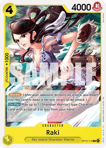 Raki (Adventure on Kami's Island)(OP15-112)(C)