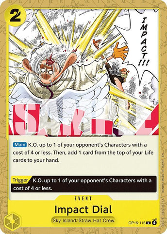 Impact Dial (Adventure on Kami's Island)(OP15-115)(C)